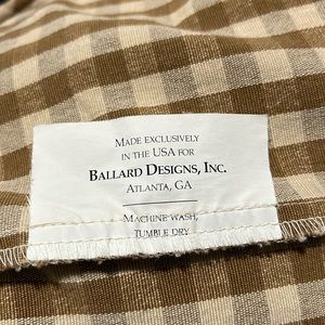 Ballard design table linen